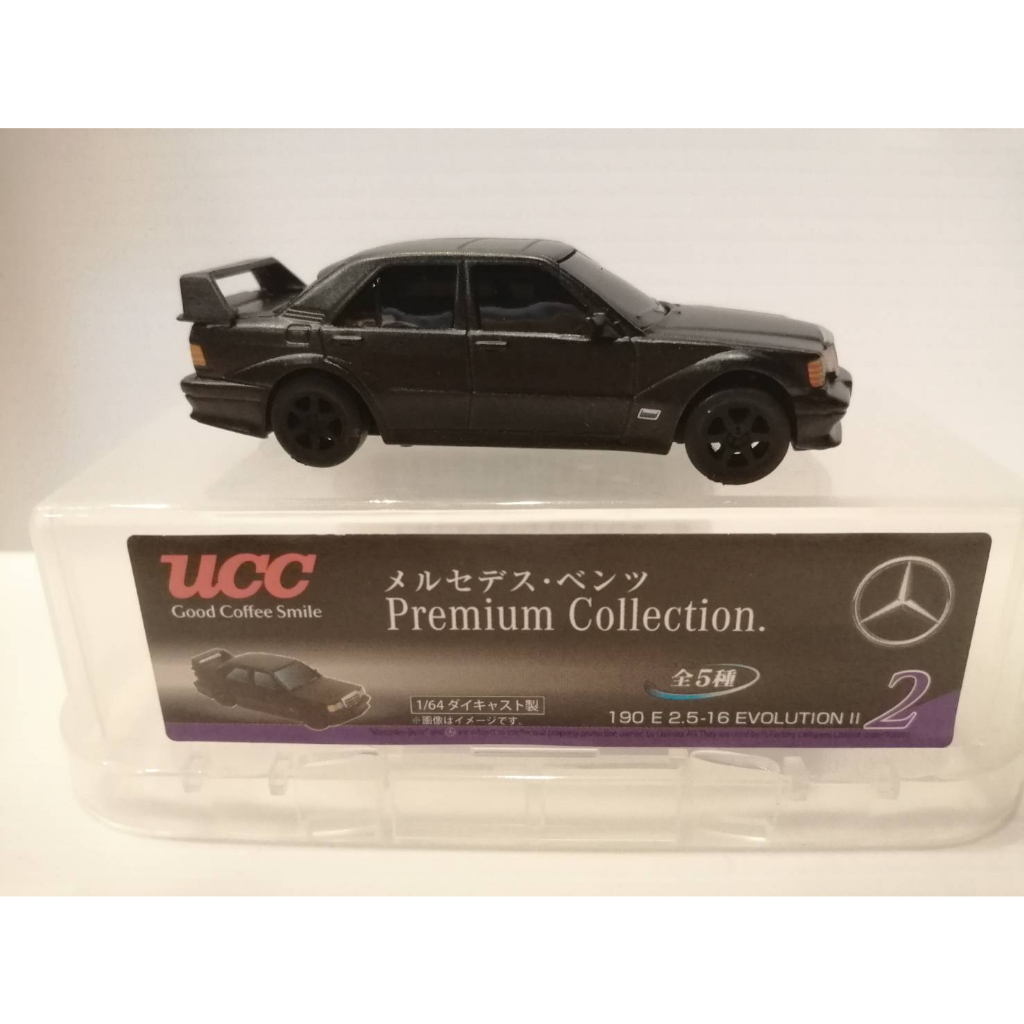 UCC 1/64 Mercedes-Benz Premium Collection (190E 2.5-16 Evolution II)