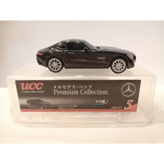 UCC Mercedes-Benz AMG GT Black 1/64 diecast Non Kyosho