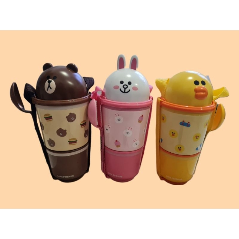 ปิ่นโต line friend 7-11