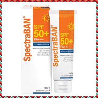 SpectraBAN Anti UVA-UVB Sunscreen Cream SPF50+ PA+++