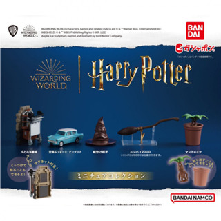 Gashapon Harry Potter Miniature Collection กาชาปองแฮร์รี่ พอตเตอร์