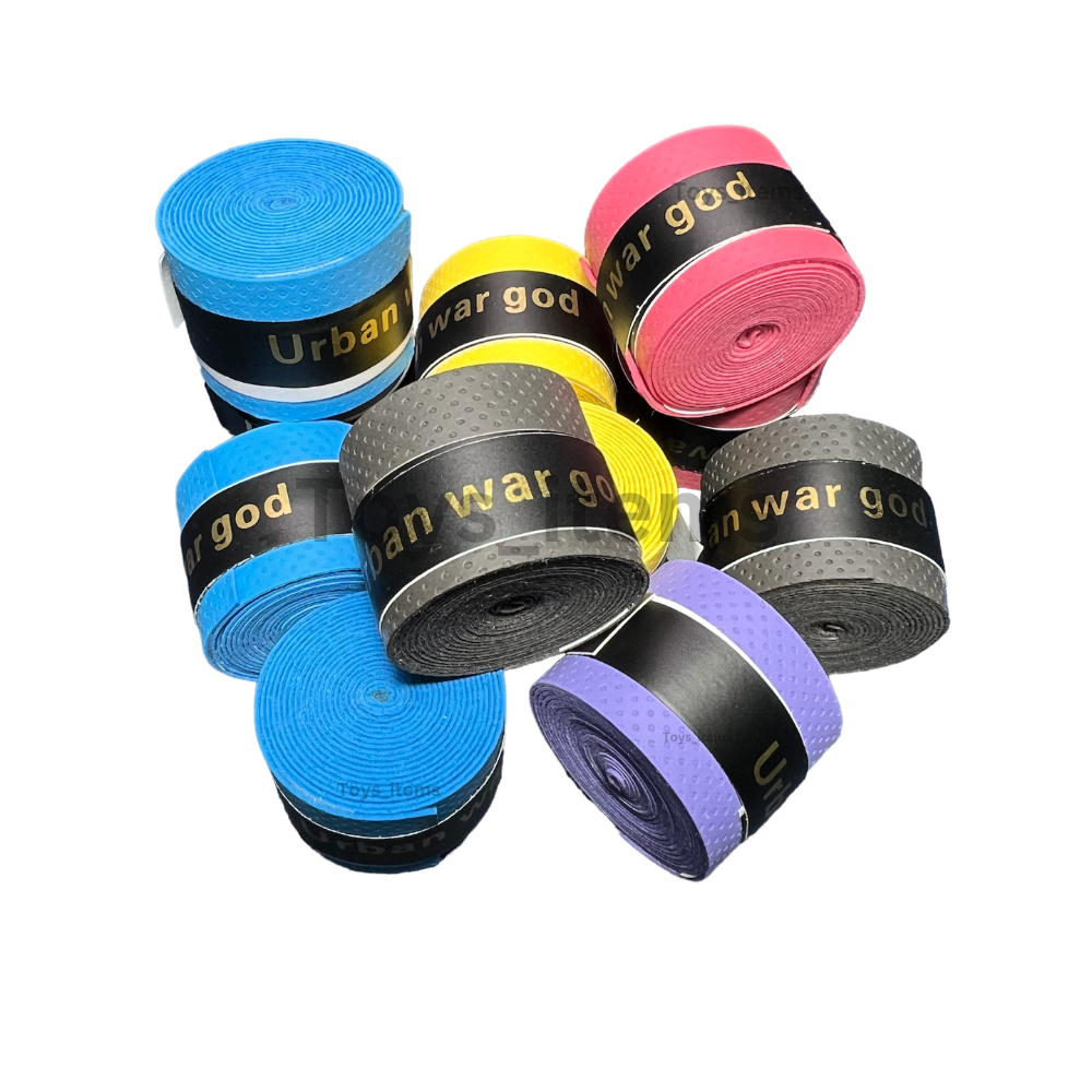 10 แถม 1 กริปพันด้ามไม้แบด แบบเรียบ กระชับมือ Gripbadminton