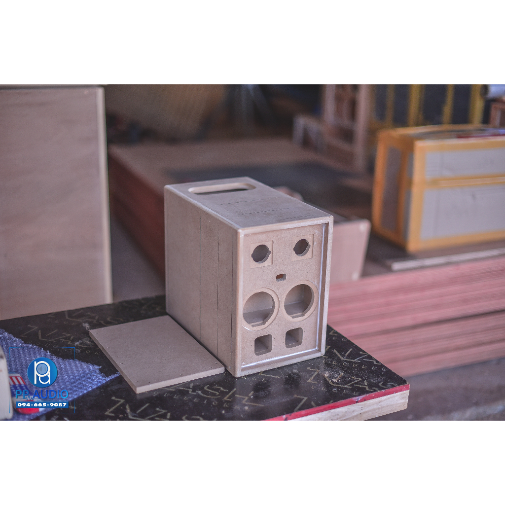 ลำโพงบลูทูธ DIY ทรงเคสคอม 6.5 นิ้ว