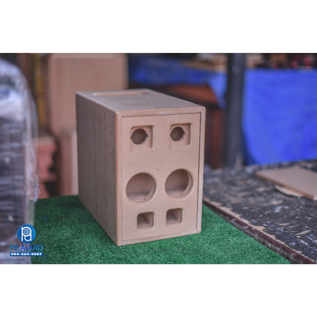 ลำโพงบลูทูธ DIY ทรงเคสคอม 6.5 นิ้ว