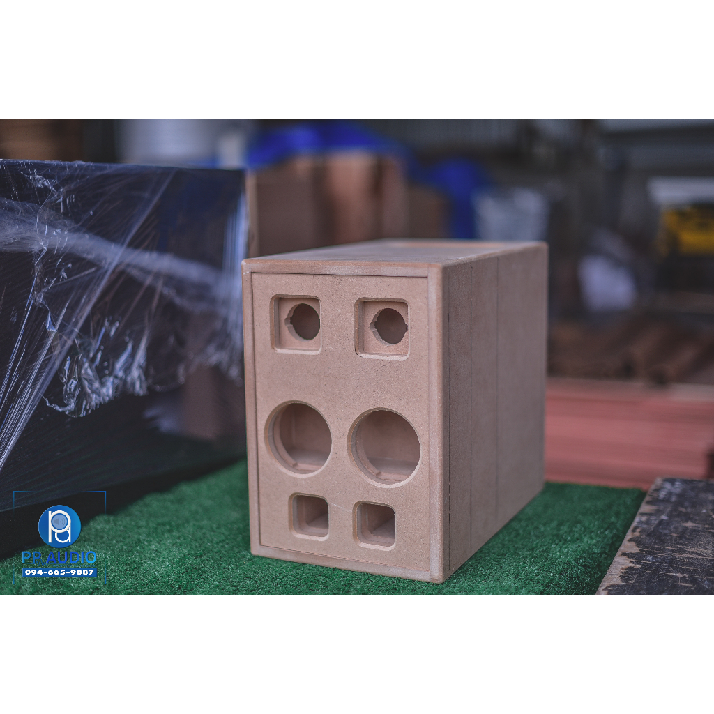 ลำโพงบลูทูธ DIY ทรงเคสคอม 6.5 นิ้ว