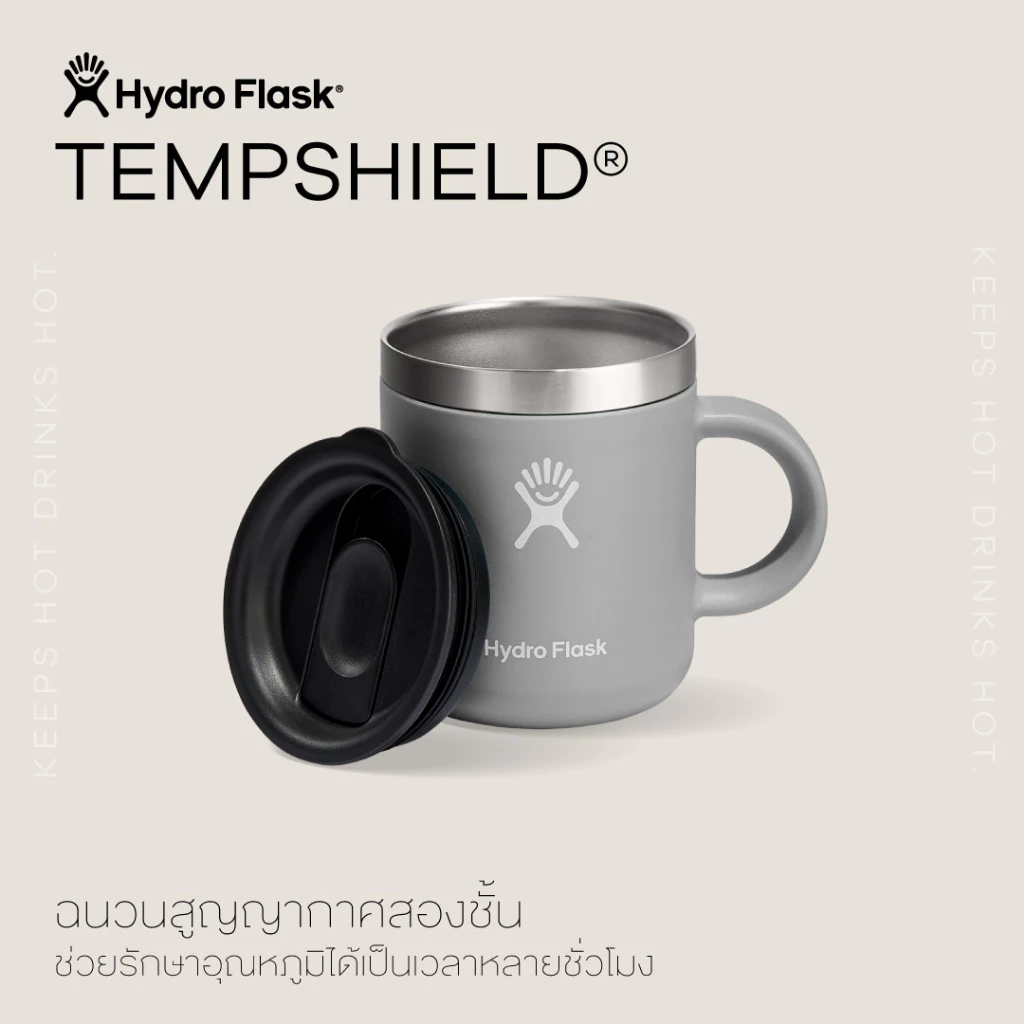 HYDRO FLASK รุ่น COFFEE MUG 12 OZ กระติกน้ำ กระบอกน้ำ เก็บอุณหภูมิ เก็บความเย็น ของแท้ ของขวัญ thumbnail 6