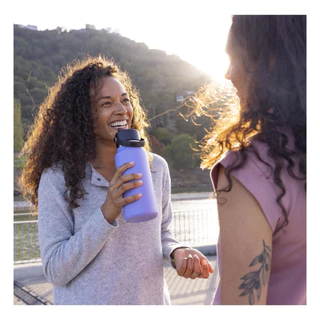 HYDRO FLASK WIDE MOUTH WITH FLEX STRAW CAP 32 OZ กระติกน้ำสูญญากาศ เก็บอุณหภูมิ เก็บความเย็น