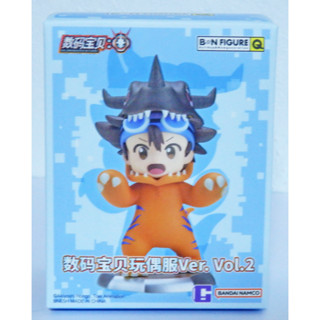 กล่องสุ่ม Digimon Adventure Costume ver.2 แบบสุ่ม