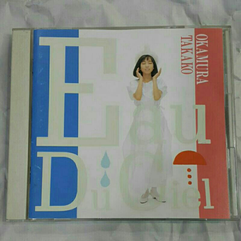 Cd citypop ซีดีเพลง Takako Okamura ; Eau Du Ciel