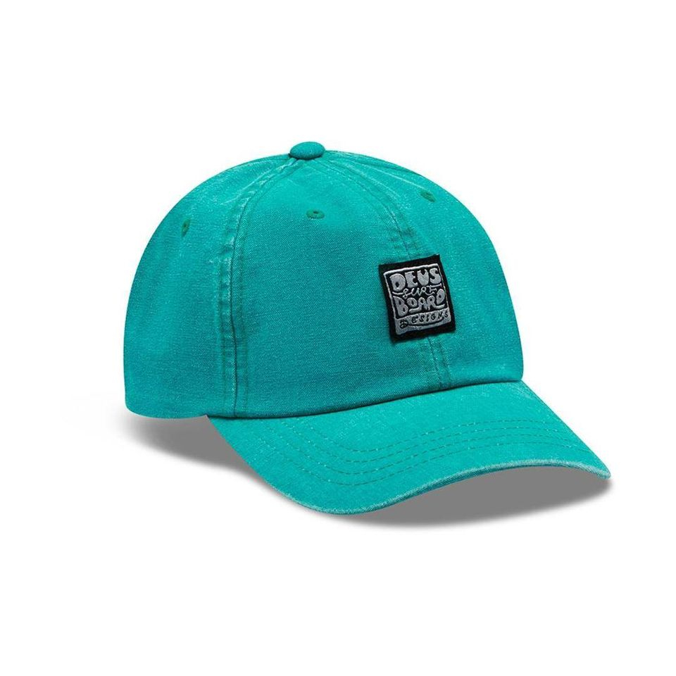 หมวก Deus ex machina CALYPSO CAP - TROPIC BLUE