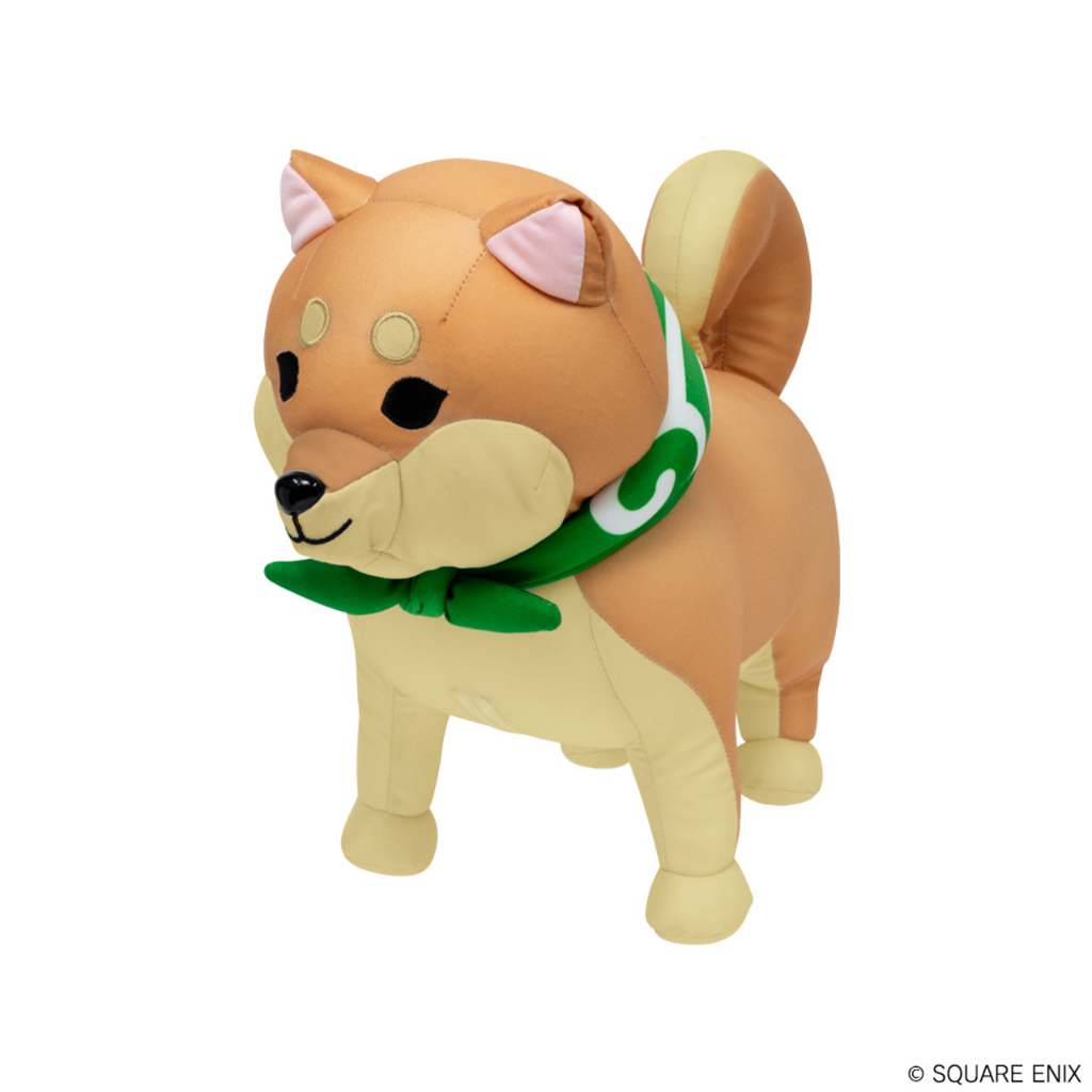 <FF14> หมอนรองคอ Mameshiba พับเก็บเป็นตุ๊กตาได้ จาก FINAL FANTASY XIV FANFEST 2023