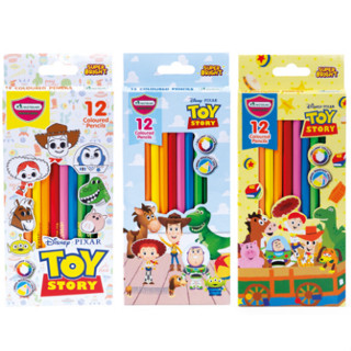 Master Art สีไม้ แท่งยาว 12 สี Toy Story