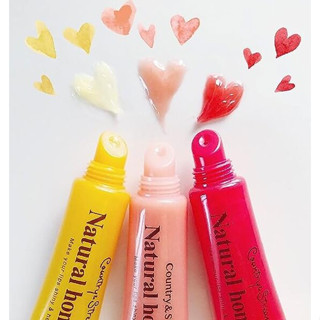 [ใส่โค้ด INCLL99 เหลือ 107.-] Country &amp; Stream Natural Honey Lip HM ลิปบาล์มน้ำผึ้ง