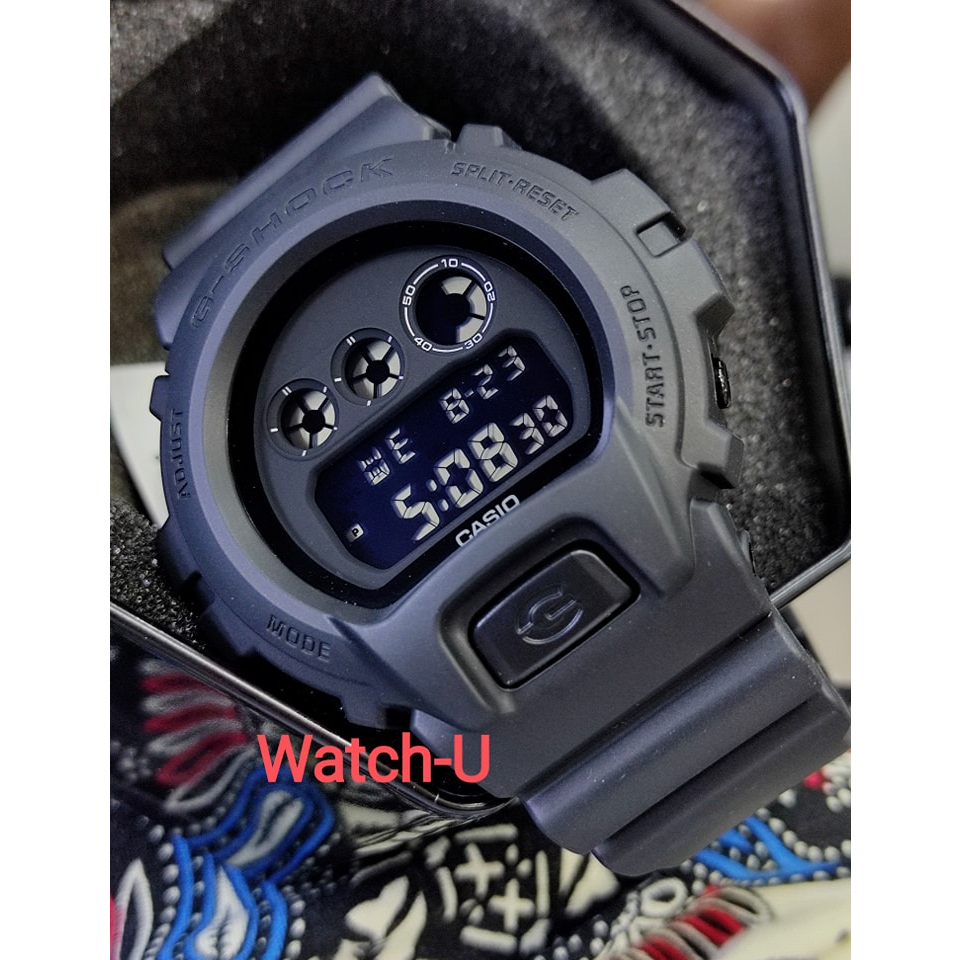 นาฬิกา G-SHOCK DW-6900 รุ่น DW-6900BB-1