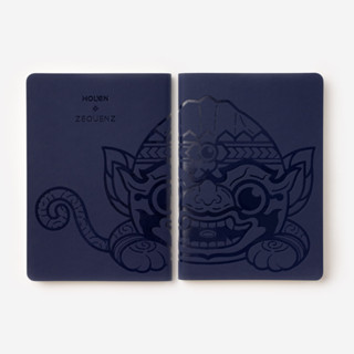 Hanuman Notebook Navy (สมุดหนุมานลิงจั๊ก สีเนวี)