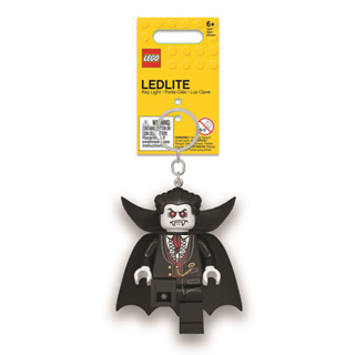 LEGO พวงกุญแจ ไฟฉาย เลโก้ มินิฟิกเกอร์ ฮาโลวีน Halloween Vampire  Key Light ลิขสิทธิ์แท้