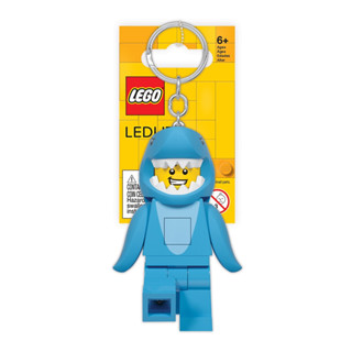 LEGO พวงกุญแจไฟฉาย เลโก้คลาสสิก Shark Guy LED Keychain