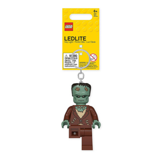 LEGO พวงกุญแจ ไฟฉาย เลโก้ มินิฟิกเกอร์ ฮาโลวีน Halloween Frankenstein Key Light ลิขสิทธิ์แท้