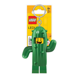 LEGO พวงกุญแจไฟฉาย เลโก้คลาสสิก Cactus Guy LED Keychain