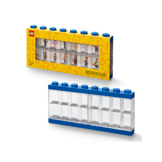 LEGO Minifigure Display Case กล่องโชว์ มินิฟิกเกอร์ เลโก้ สีน้ำเงิน BLUE (16 Minifigures)