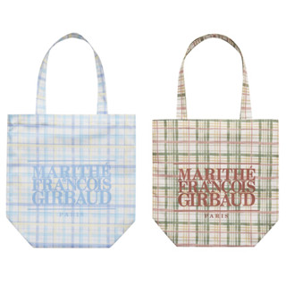 🇰🇷 พร้อมส่ง 🇰🇷 marithe classic logo summer eco bag