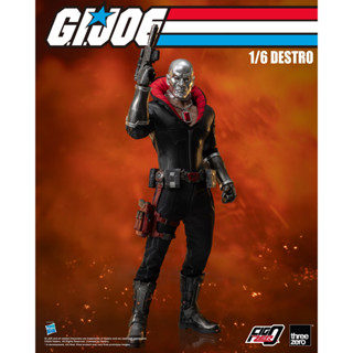 พรีออเดอร์ threeZero X G.I.JOE Figzero : Destro