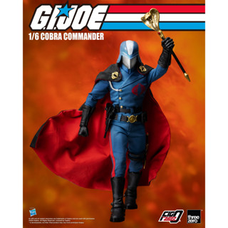 พรีออเดอร์ threeZero X G.I.JOE Figzero : Cobra Commander