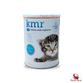 PetAg KMR เคเอ็มอาร์ นมผงลูกแมวแรกคลอด 340 กรัม.