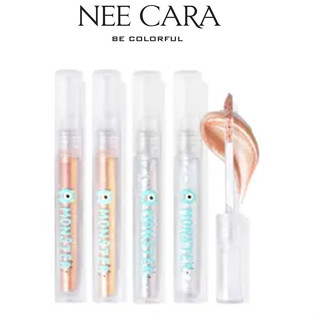 (แท้) Nee cara Be Colorful Monster Liquid Eyeshadow 2.5g.N1964 นีคารา บี คัลเลอร์ฟูล มอนสเตอร์ ลิควิด อายแชโดว์ 2.5 กรัม