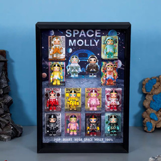 [สั่งผลิต] กล่อง Display popmart space molly