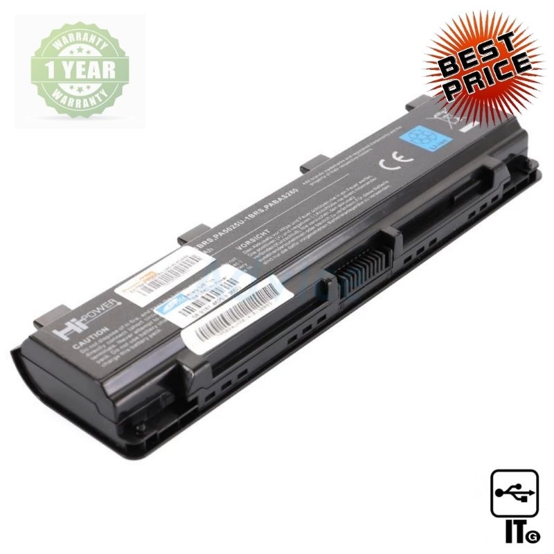 Battery NB TOSHIBA L840 Hi-Power ประกัน1Y แบตเตอรี่โน๊ตบุ๊ค แบตเตอรี่เเล็ปท็อป เเบตสำรอง แบตเตอรี่ แ