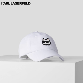 Karl Lagerfeld - K/IKONIK CHOUPETTE CAP 231W3421 หมวก