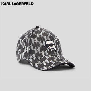 Karl Lagerfeld - K/IKONIK MONOGRAM CAP 235W3402 หมวก