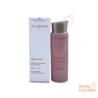 CLARINS Multi Active Revitalizing treatment essence 200ml.