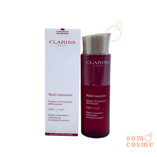 CLARINS Multi Intensive Super restorative smoothing treatment essence 200ml.