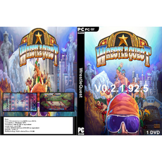 แผ่นเกมส์ PC WrestleQuest (1DVD)