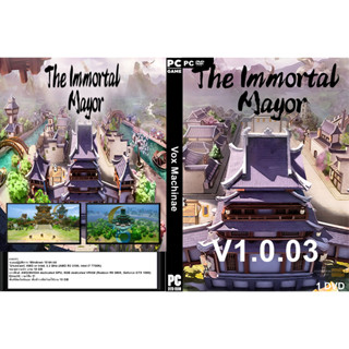 แผ่นเกมส์ PC The Immortal Mayor (1DVD)