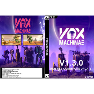 แผ่นเกมส์ PC Vox Machinae (2DVD)