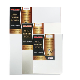 Pyramid เฟรมผ้าใบ แคนวาส รุ่น Gold Series ผลิตจาก Cotton 100% Canvas หนา 280 แกรม เคลือบ Gesso 3 ชั้น