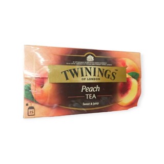 Twinings Peach Tea 50g.ชาทไวนิงส์  50กรัม