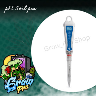 Bluelab Soil pH Pen อุปกรณ์สำหรับการวัดค่า pH และอุณหภูมิของดิน สะดวกพกพา