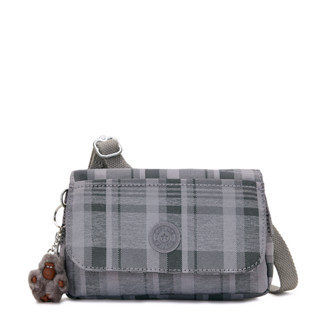 กระเป๋า KIPLING รุ่น AVERILL สี Soft plaid grey