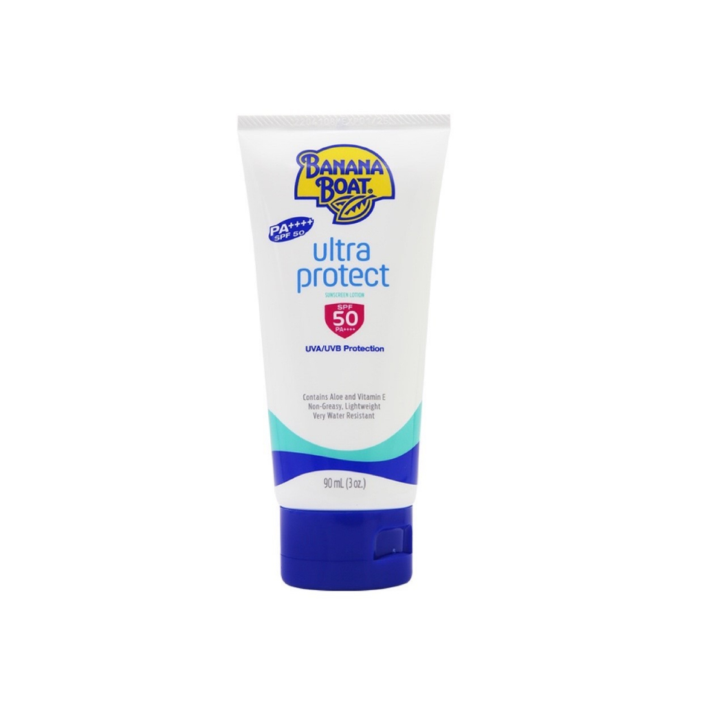 Banana Boat Ultra Protect Sunscreen Lotion SPF50 PA++++ (90 ml.)