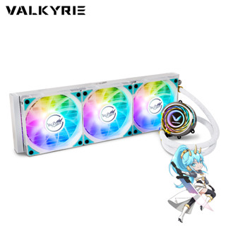 ชุดน้ำระบบปิด Valkyrie C360 Valkyrie Liquid Cooling 300W TDP ARGB Ready รับประกันสินค้า 5 ปี