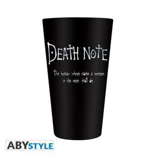 ABYStyle [ลิขสิทธิ์แท้ พร้อมส่ง] แก้วน้ำ แก้วน้ำอนิเมะ เดธ โน๊ต Death Note Verre XXL