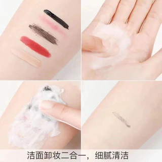 โฟมล้างหน้า Senana หลอดใหญ่ 60g. ผิวหน้ากระจ่างใส เนียนนุ่ม หลังล้างหน้า ด้วยสารสกัดจากธรรมชาติ Senana Cleanser 60g.