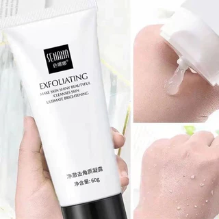 โฟมล้างหน้า Senana หลอดใหญ่ 60g. ผิวหน้ากระจ่างใส เนียนนุ่ม หลังล้างหน้า ด้วยสารสกัดจากธรรมชาติ Senana Cleanser 60g.