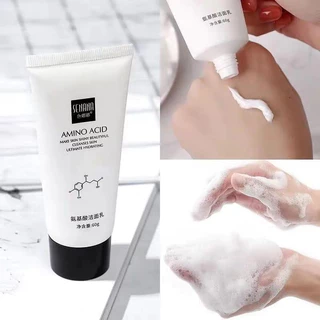 โฟมล้างหน้า Senana หลอดใหญ่ 60g. ผิวหน้ากระจ่างใส เนียนนุ่ม หลังล้างหน้า ด้วยสารสกัดจากธรรมชาติ Senana Cleanser 60g.