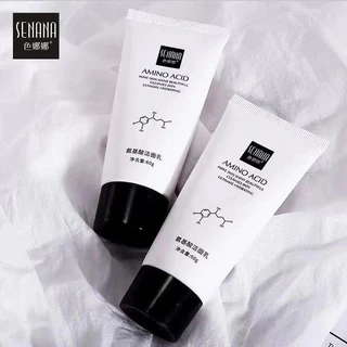 โฟมล้างหน้า Senana หลอดใหญ่ 60g. ผิวหน้ากระจ่างใส เนียนนุ่ม หลังล้างหน้า ด้วยสารสกัดจากธรรมชาติ Senana Cleanser 60g.