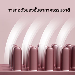 Vivid&Vogue เครื่องหนีบผม ที่หนีบผม เพิ่มวอลลุ่ม หนีบยกโคน ไอออนิค เครื่องม้วนผม หวีผม 3in1 แก้ปัญหามัน ผมบาง ผมลีบแบน